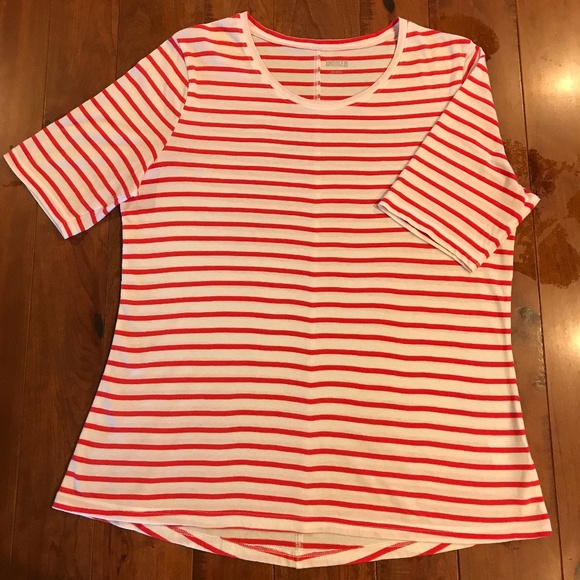 Duluth Trading Company Women’s Lightweight Longtail Scoopneck Large T-Shirt - Picture 1 of 3